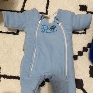 Magic merlin sleep suit